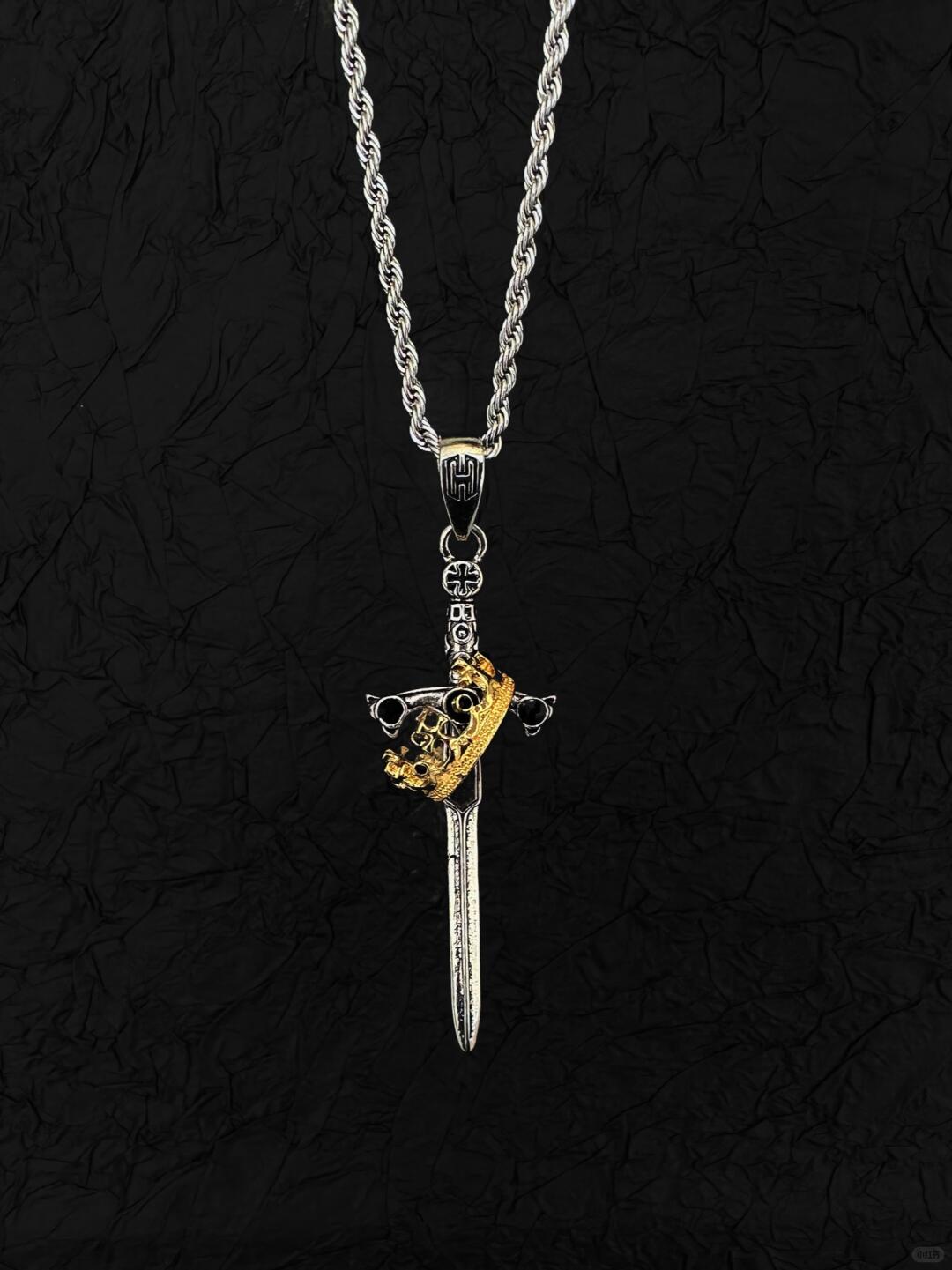 Thorn Crown Necklace | Strength & Sacrifice (Limited Edition)