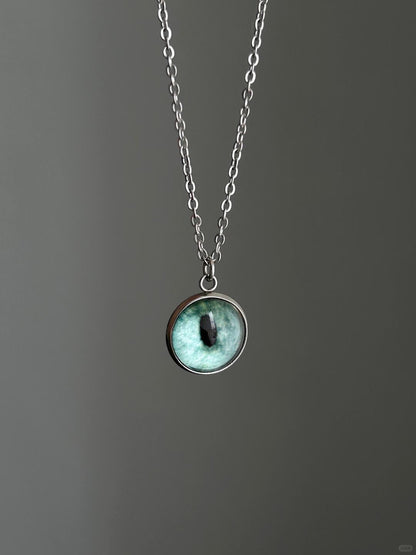 Sinful Eye | Jealousy’s Third Eye Pendant Necklace (Y2K Limited)