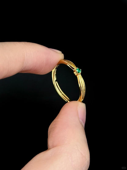 Mrs. Gates Ring | Vintage Elegance & Parisian Charm (Limited Edition)