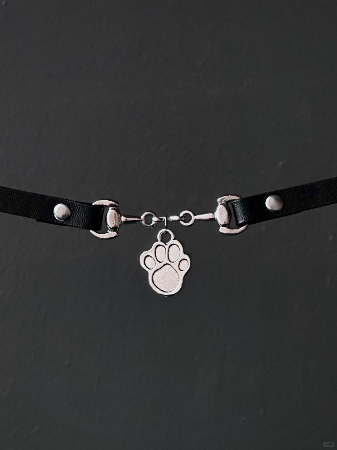 Puppy Paw Choker | Playful Charm & Whimsical Design (Limited Edition)