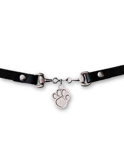 Puppy Paw Choker | Playful Charm & Whimsical Design (Limited Edition)