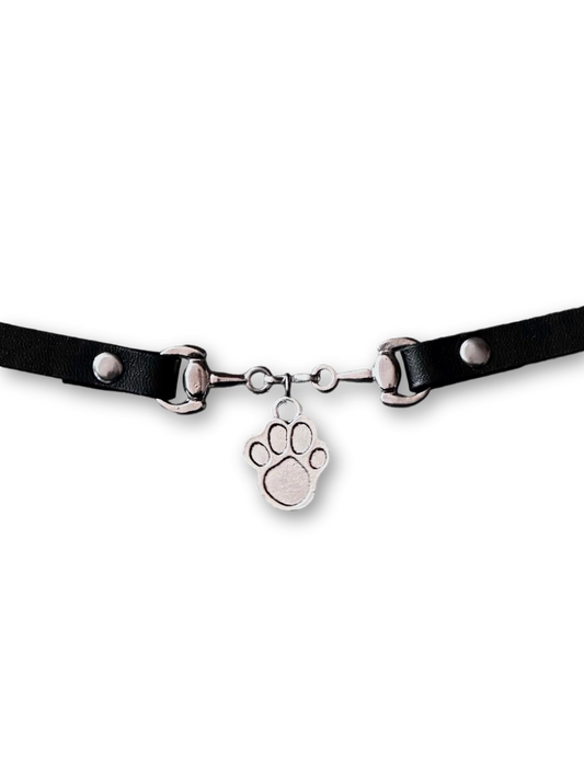 Puppy Paw Choker | Playful Charm & Whimsical Design (Limited Edition)