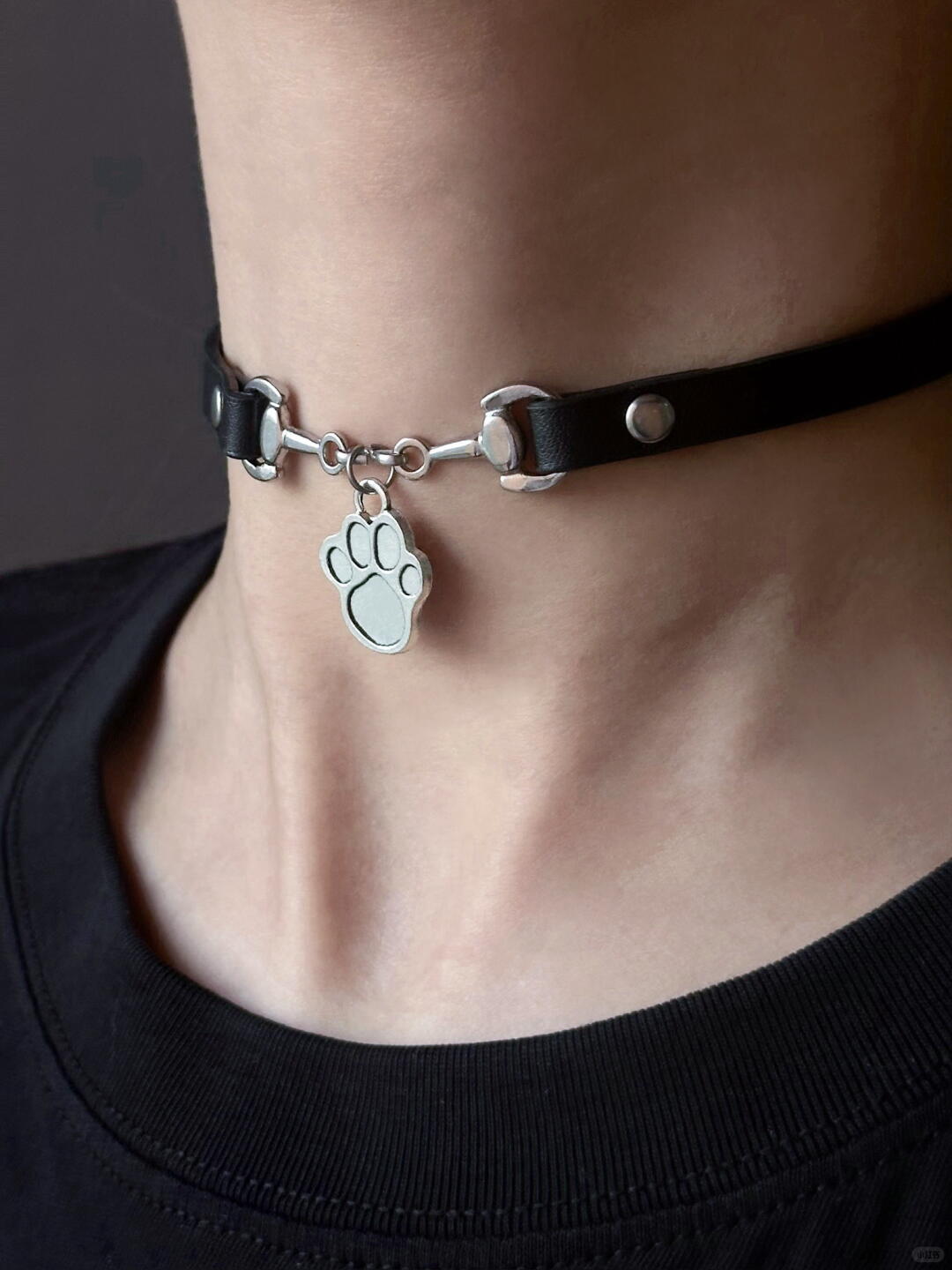 Puppy Paw Choker | Playful Charm & Whimsical Design (Limited Edition)