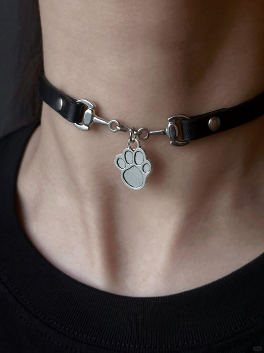 Puppy Paw Choker | Playful Charm & Whimsical Design (Limited Edition)