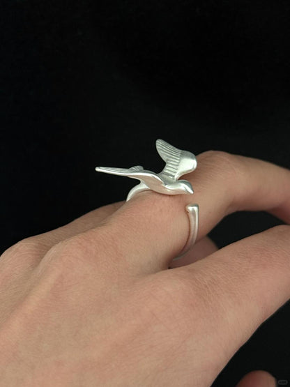 Albatross Lift | Headwinds Are True Lift Statement Ring (Y2K Limited)