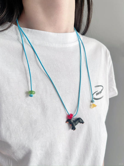 Puppy Time Necklace | Playful Charm & Carefree Joy (Limited Edition)