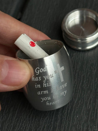 This Grey Is Too Sophisticated | Portable Silver-Grey Ash Tray