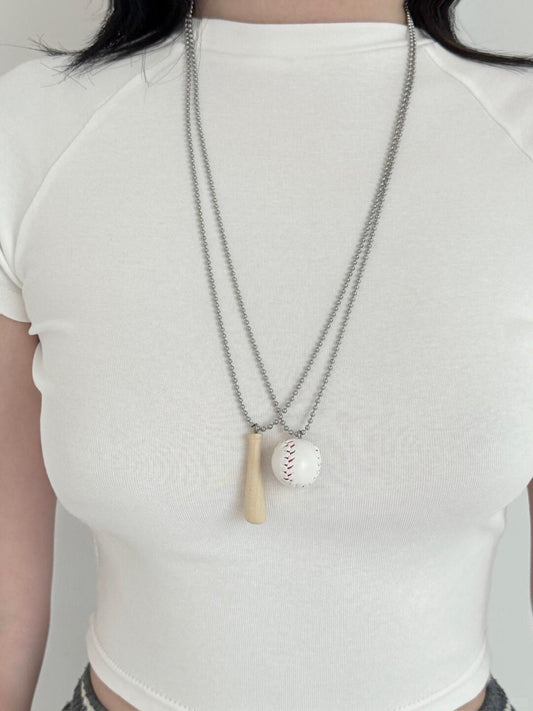 Baseball Rush Necklace | Swing with Passion & Energy (Limited Edition)