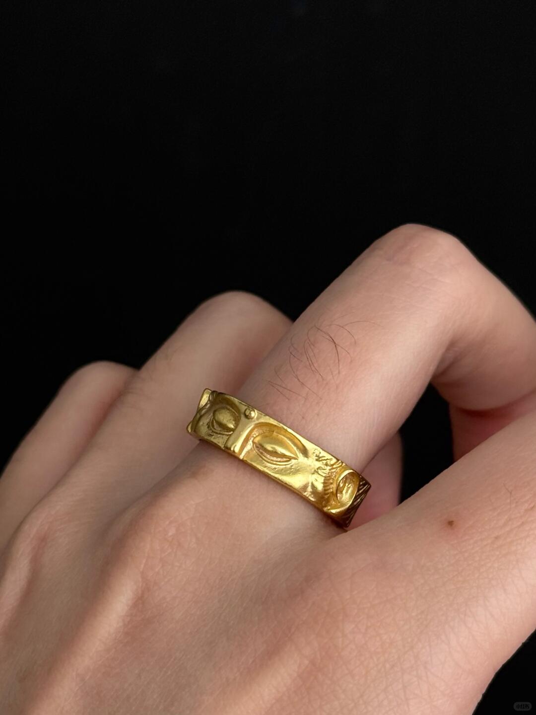 Zen Verse | Buddha Within Self Statement Ring (Y2K Limited)