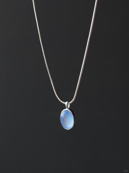 And Leaves the World to Darkness and to Me | Twilight Divide Necklace