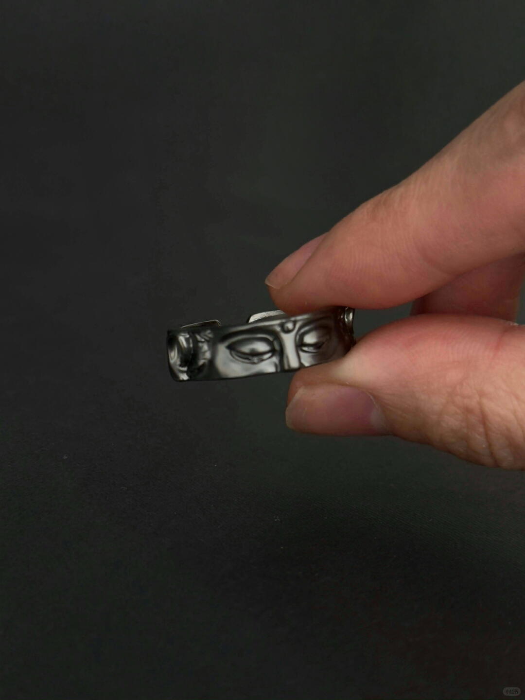 Bodhisattva Bow | Compassion & Insight Ring (Y2K Limited)