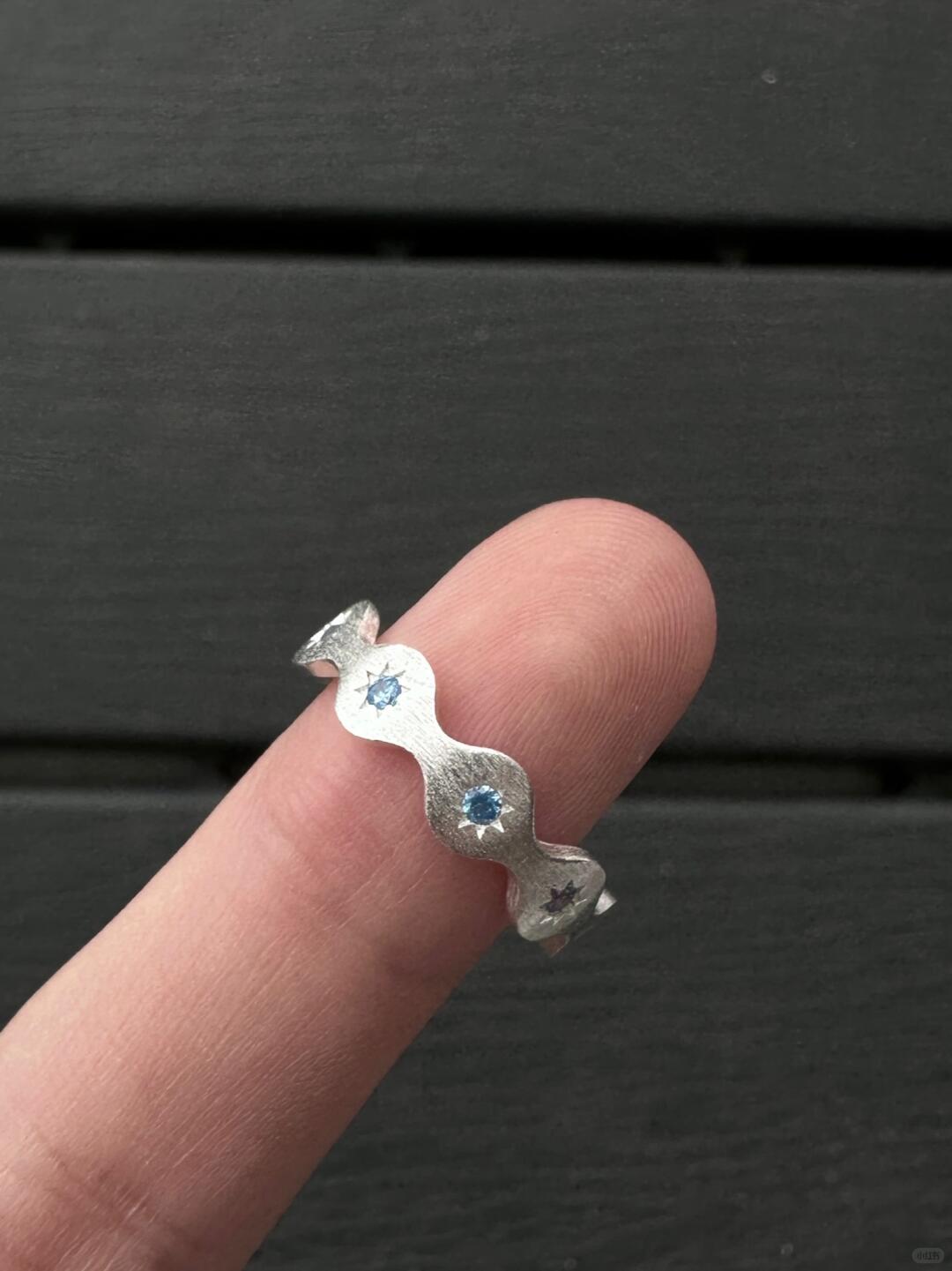 Blue Starlight Ring | Stars Fallen into the Ocean (Limited Edition)