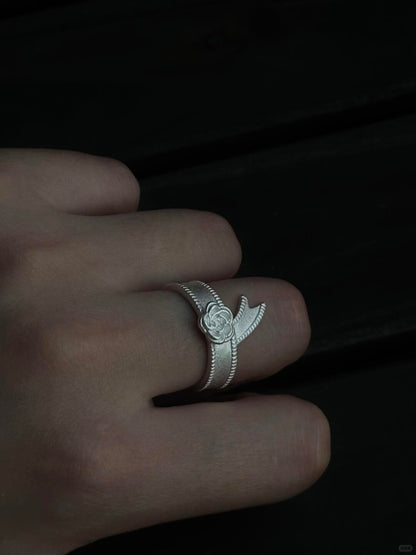 White Ribbon | The Language of Blooming Girls in Moonlight