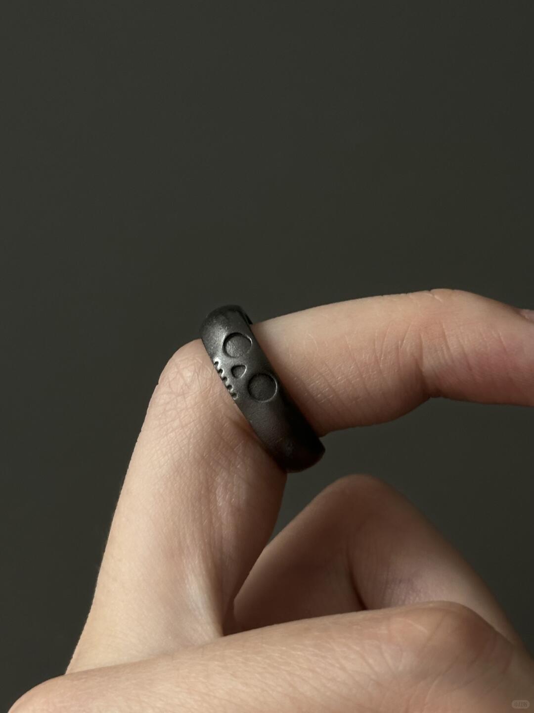 Boo-Yah! | Demon Head Statement Ring (Y2K Limited)