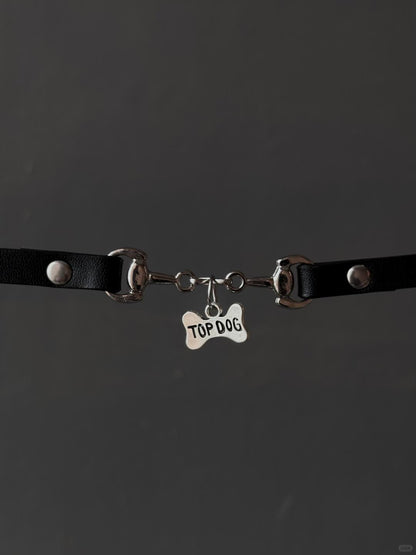 Devoted Like a Puppy | Y2K-Inspired Choker with Soft Obsession