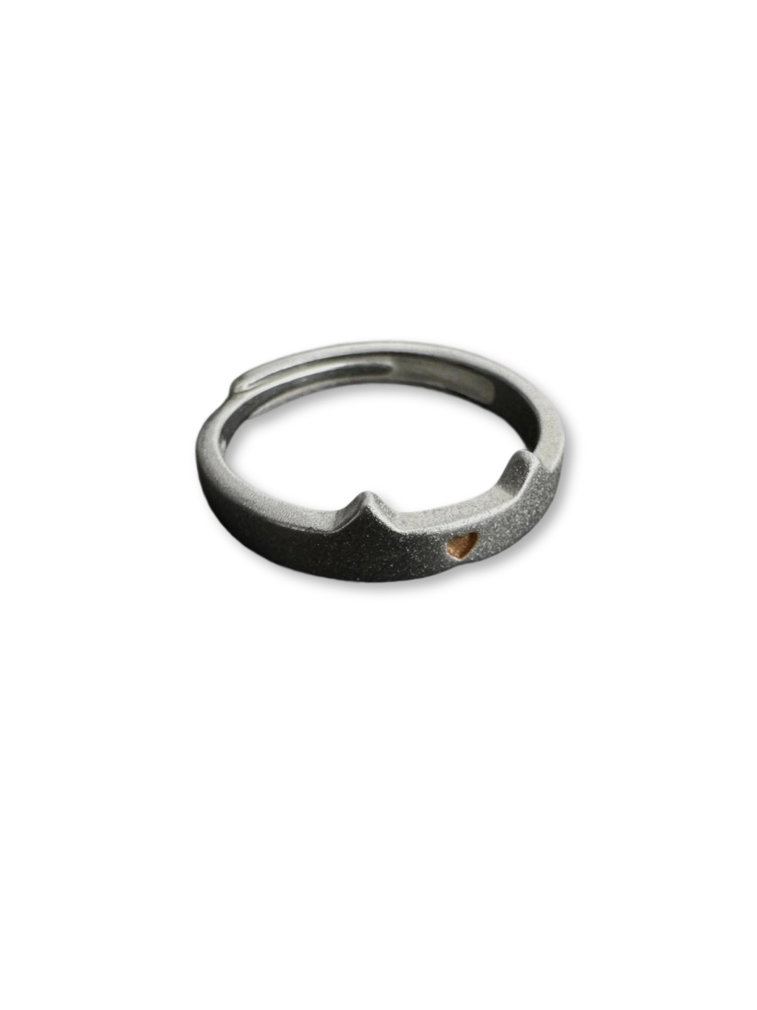 Life Is Meow & Meow | Whimsical Cat Cadence Statement Ring (Y2K One-of-a-Kind)