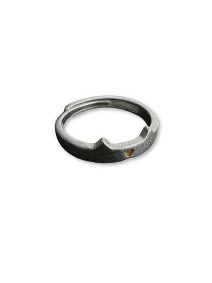 Life Is Meow & Meow | Whimsical Cat Cadence Statement Ring (Y2K One-of-a-Kind)