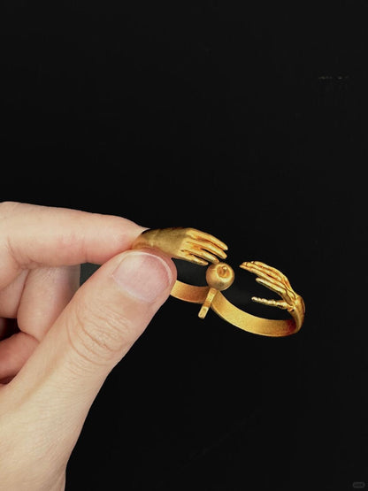 Eden Ring | Poetic Elegance & Forbidden Design (Limited Edition)