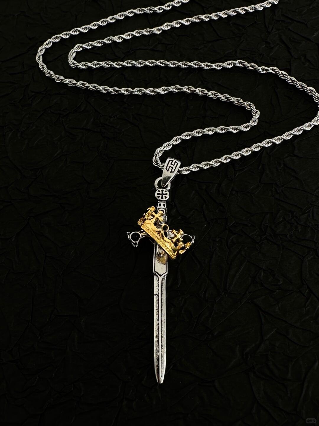 Thorn Crown Necklace | Strength & Sacrifice (Limited Edition)