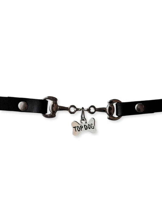 Devoted Like a Puppy | Y2K-Inspired Choker with Soft Obsession