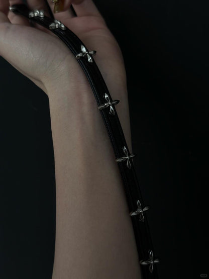 Hell is Heaven Choker | Gothic Elegance & Poetic Design (Limited Edition)
