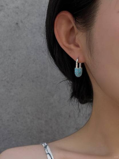 Y2Bling Turquoise Sea Earrings | Turquoise Sea (Limited Edition)
