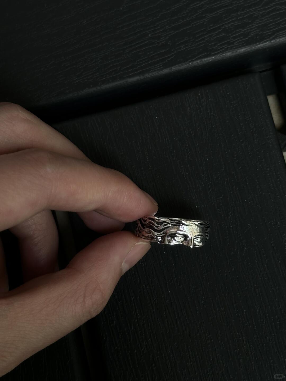 Through the Mirror Haze | Vintage Y2K Illusion Ring (Only 1 Made)
