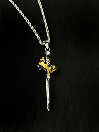 Thorn Crown Necklace | Gothic Elegance & Power (Limited Edition)