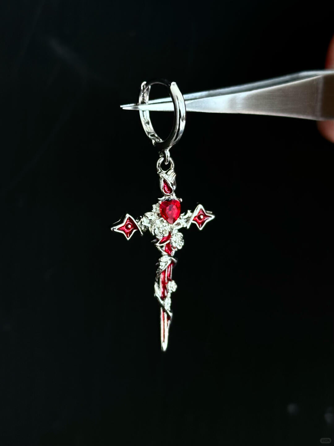 Silver Branch Earrings | Defender of Beauty in the Galaxy (Limited Edition)