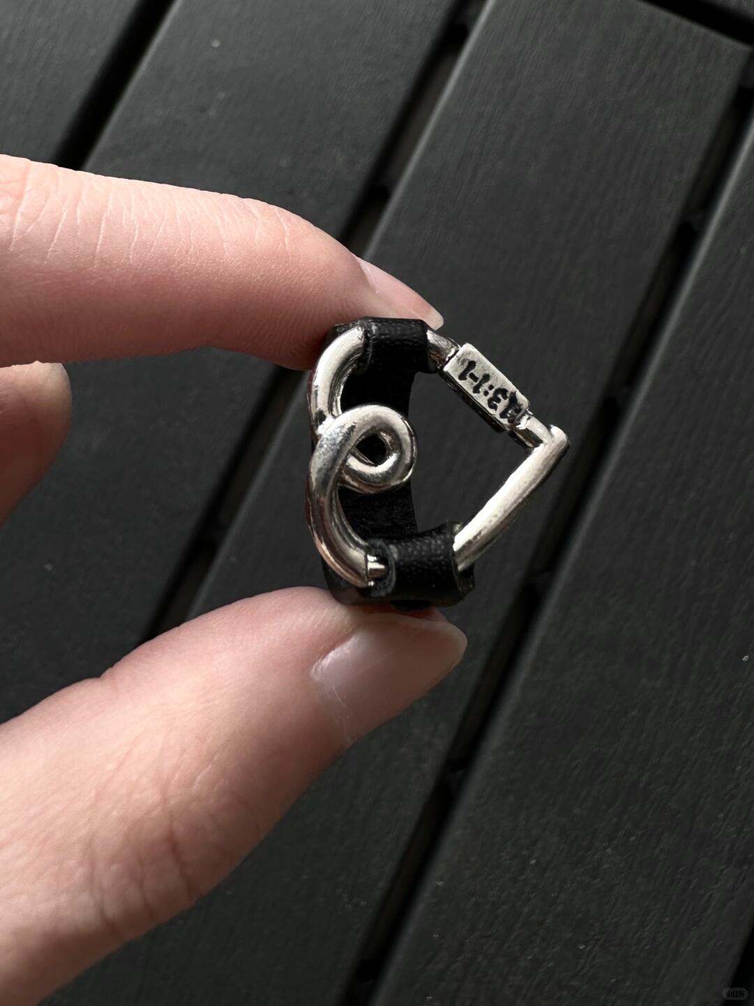 Black Caged Love Ring | Bold Elegance & Poetic Design (Limited Edition)