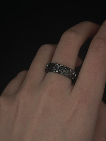 Bodhisattva Bow | Compassion & Insight Ring (Y2K Limited)