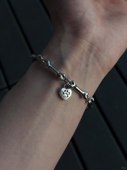Puppy Love | Unwavering Devotion Bracelet (Y2K Limited)