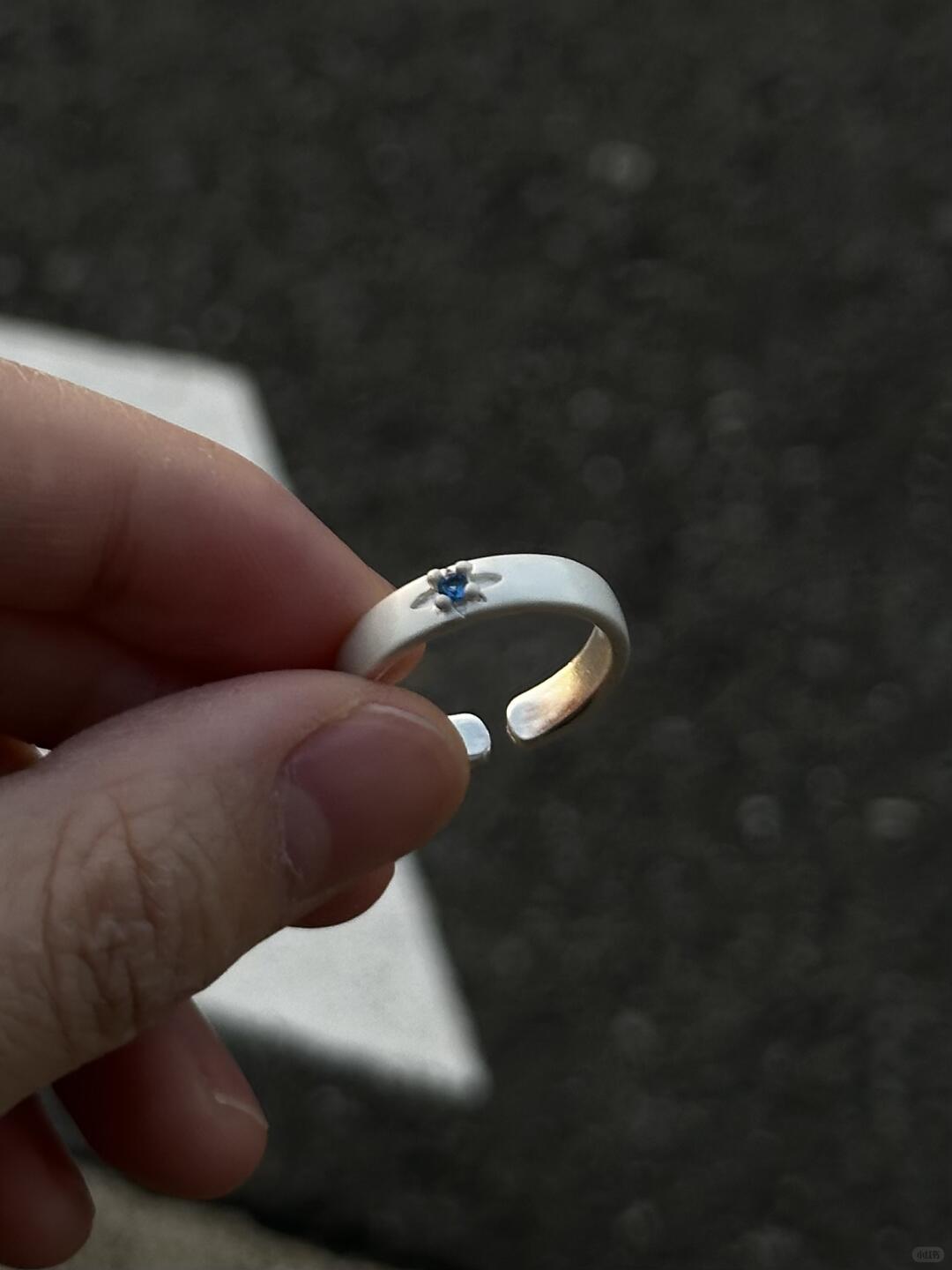 The World’s Heart Is Blue | Deep Sea Love Ring for the Quietly Wrecked