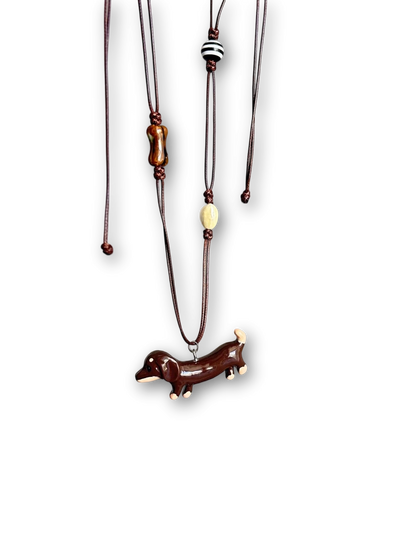 Dachshund Puppy Necklace | Love in Every Moment (Limited Edition)