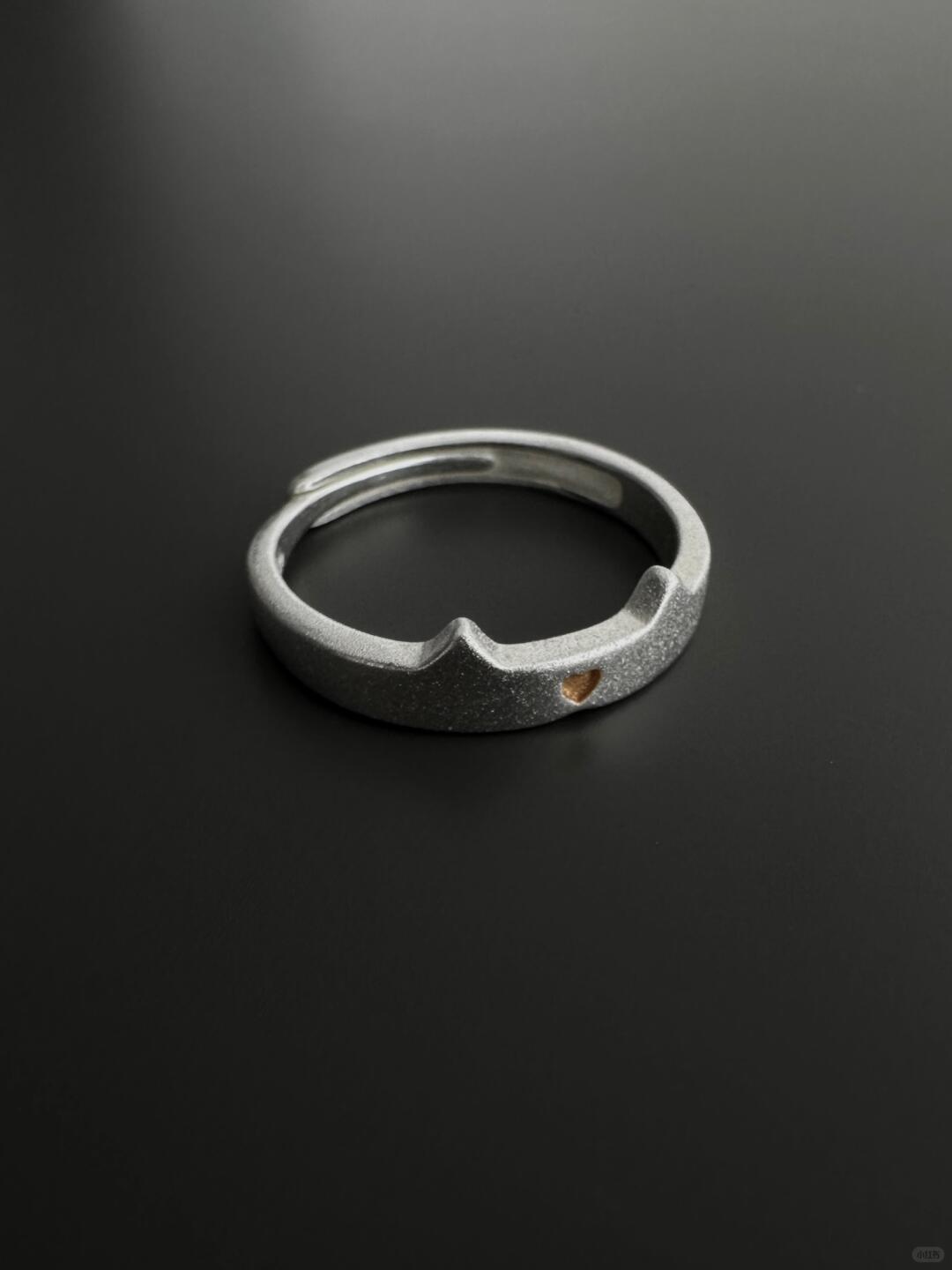 Life Is Meow & Meow | Whimsical Cat Cadence Statement Ring (Y2K One-of-a-Kind)