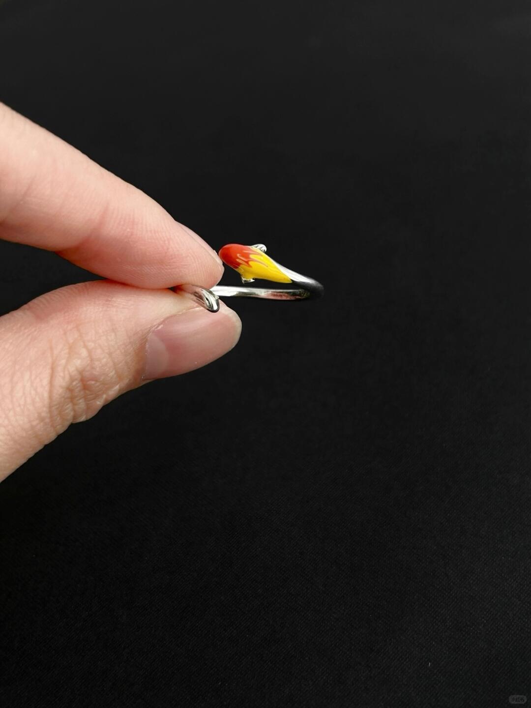 Floating Koi | Koi Fish Good Luck Ring (Y2K Limited)