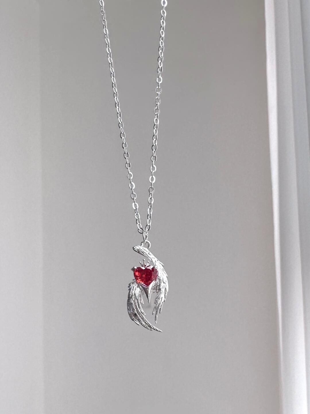 The Love Card Necklace | Magic & Nostalgic Romance (Limited Edition)