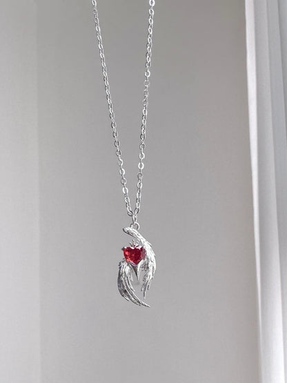 The Love Card Necklace | Magic & Nostalgic Romance (Limited Edition)