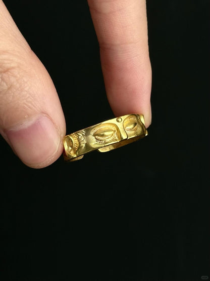 Zen Verse | Buddha Within Self Statement Ring (Y2K Limited)