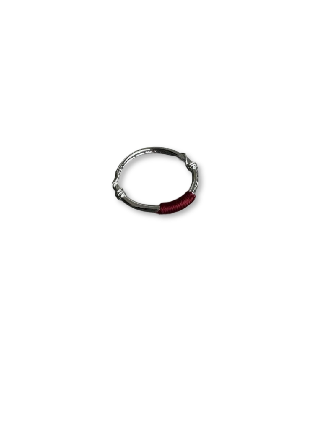 Fili aggrovigliati | Anello del filo rosso del destino (Y2K Limited)