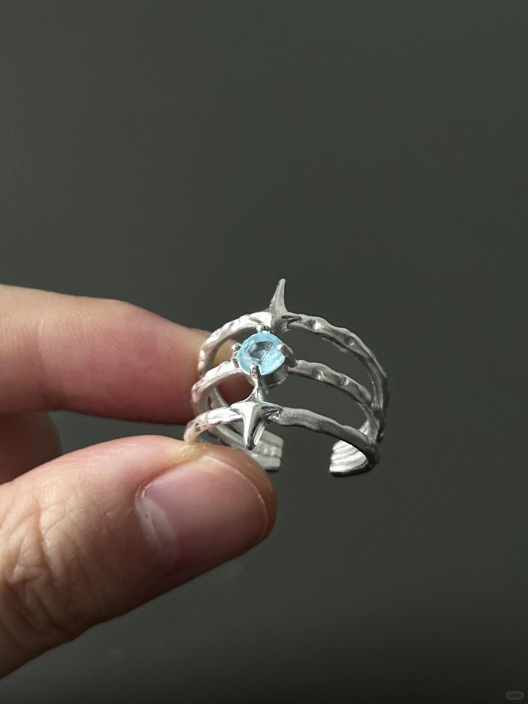 Lunar Decadence | Eternal Moon Memory Ring (Y2K Limited)