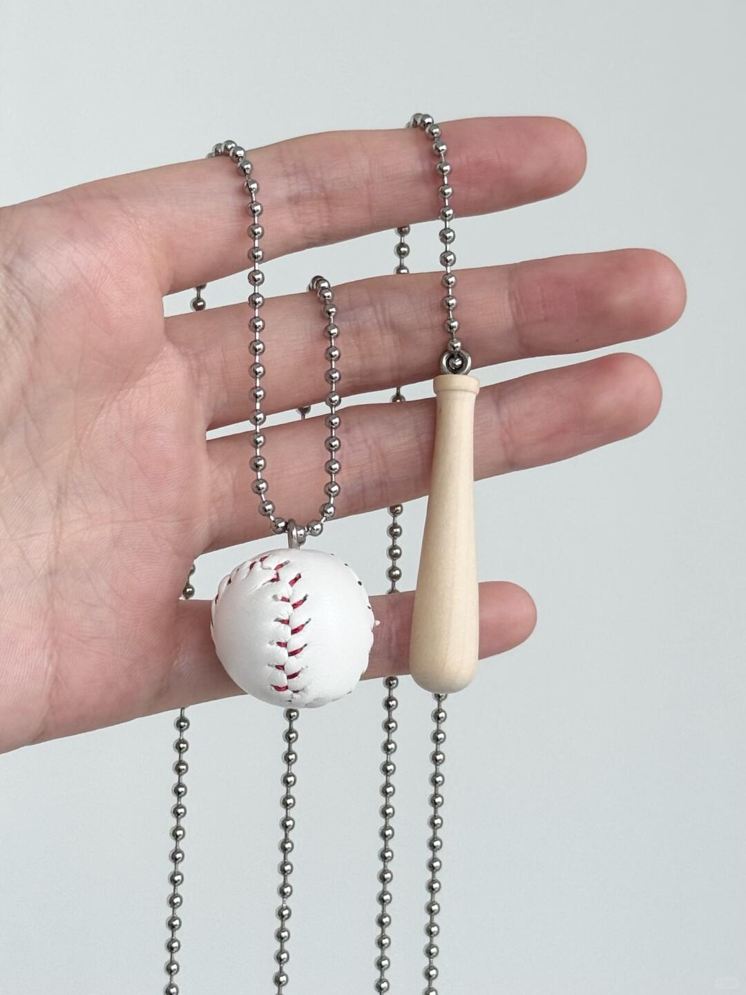 Baseball Rush Necklace | Swing with Passion & Energy (Limited Edition)