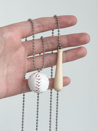 Baseball Rush Necklace | Swing with Passion & Energy (Limited Edition)