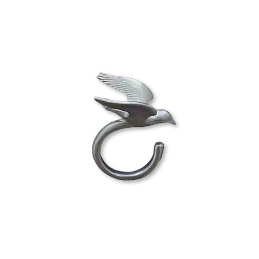 Albatross Lift | Headwinds Are True Lift Statement Ring (Y2K Limited)