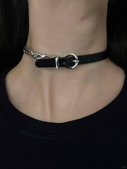Camus Rebellion | Independent Strength Choker (Y2K Limited)