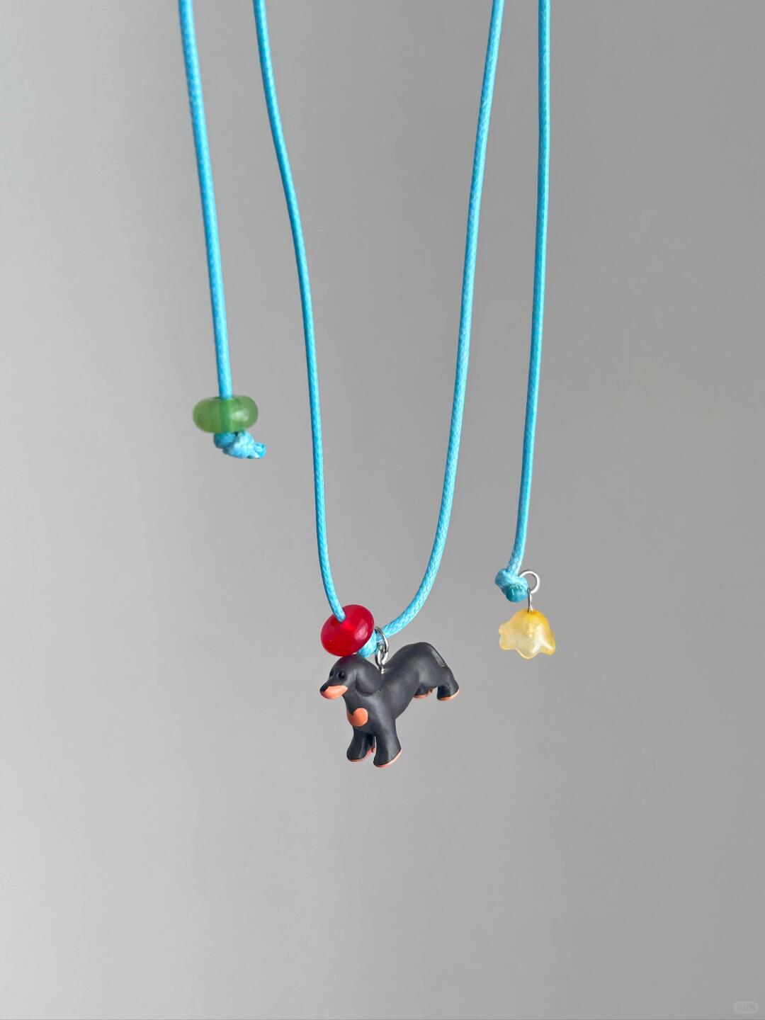 Puppy Time Necklace | Playful Charm & Carefree Joy (Limited Edition)