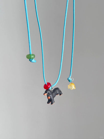 Puppy Time Necklace | Playful Charm & Carefree Joy (Limited Edition)