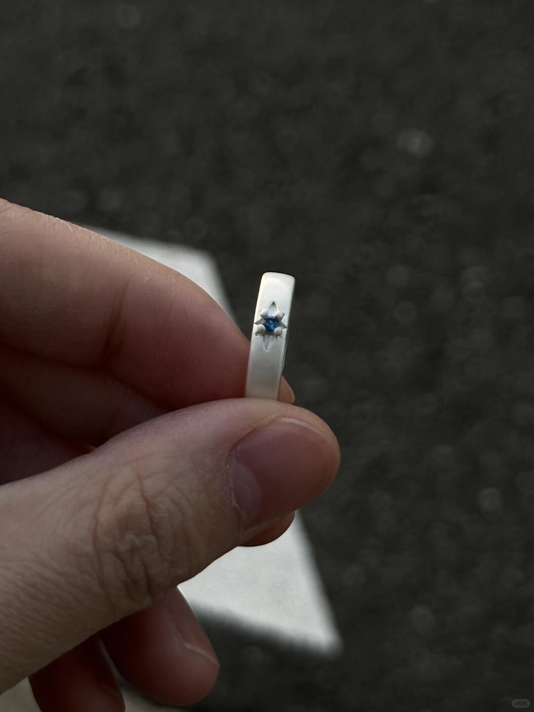 The World’s Heart Is Blue | Deep Sea Love Ring for the Quietly Wrecked