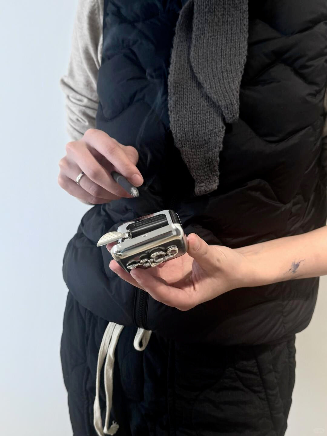 Memento Ashtray | Portable Y2K Nostalgia Gift