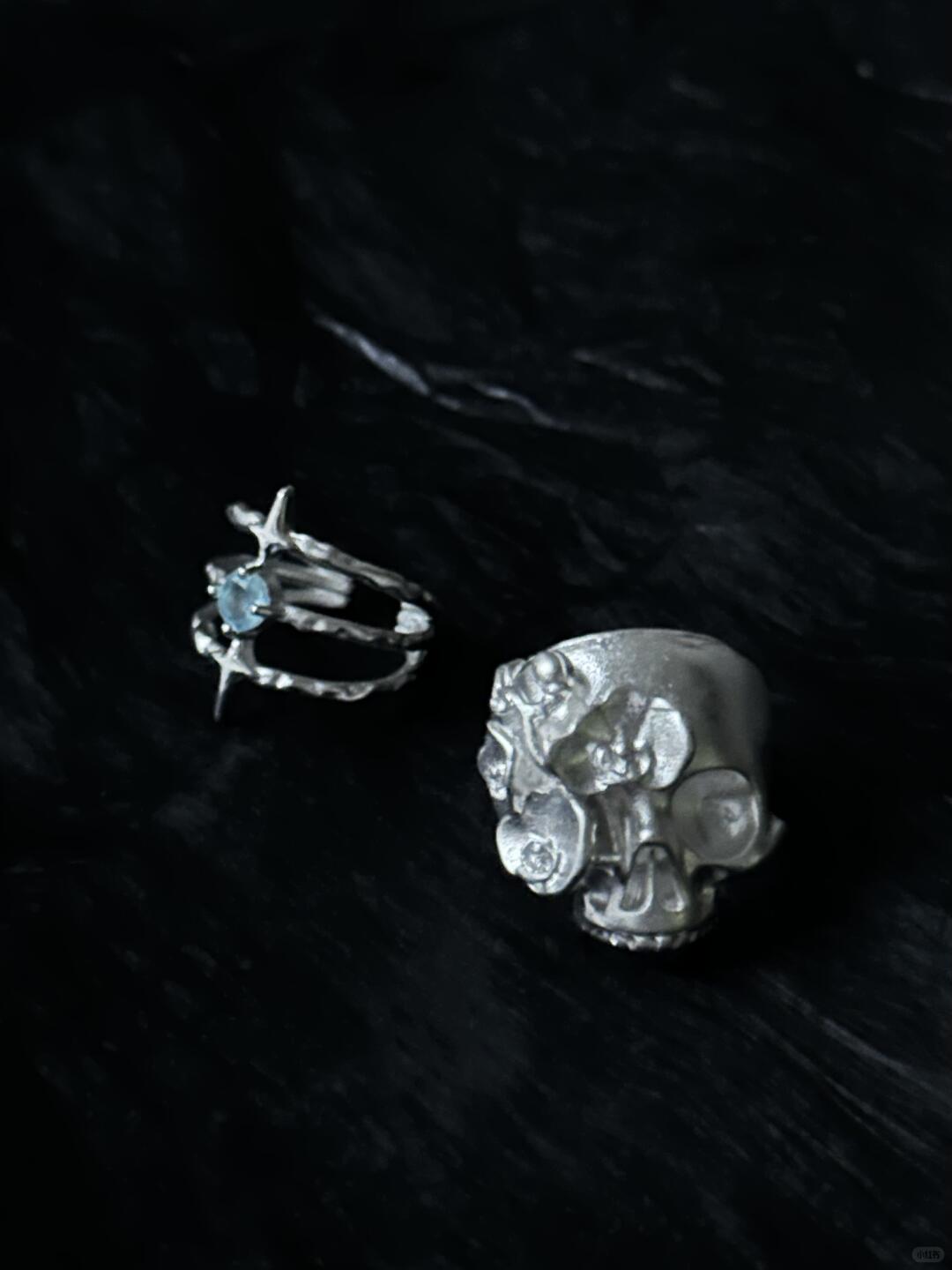 Ashes to Bloom | Eternal Spring Scar Ring (Y2K Limited)